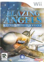 Blazing Angels: Squadrons of WWII [Wii], Ophalen of Verzenden, Zo goed als nieuw