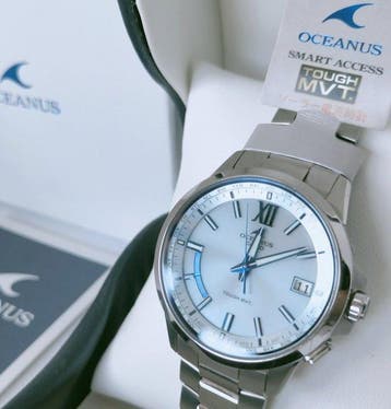 Casio - Casio Oceanus OCW-T150-2AJF 3-Hand Radio-Controlled, Nieuw