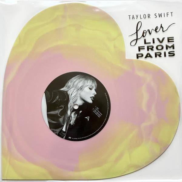 Taylor Swift - Lover (Live From Paris), Cd's en Dvd's, Vinyl | Pop, Gebruikt, Ophalen of Verzenden