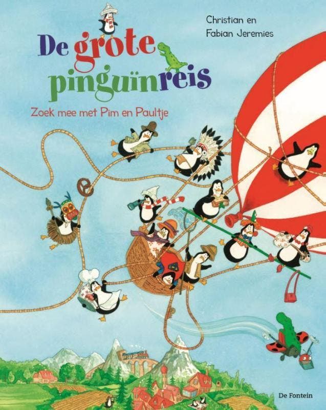 De grote pinguïnreis / Pim en Paultje / 2 9789026141027, Boeken, Kinderboeken | Kleuters, Gelezen, Verzenden