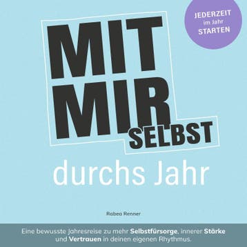 Mit Mir Selbst Durchs Jahr | Rabea Renner | Nieuw, Ophalen of Verzenden, Nieuw, Rabea Renner