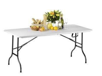 Klaptafel Wit | 184 cm, Verzenden, Nieuw in verpakking
