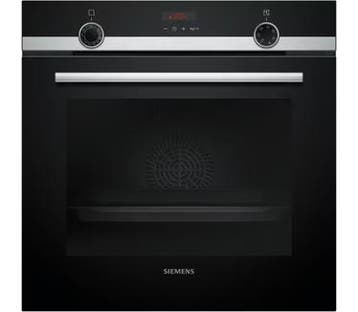 WEG=WEG: Siemens iQ300 Inbouwoven Zwart A+ HQ574AER3 60cm, Verzenden, Zo goed als nieuw