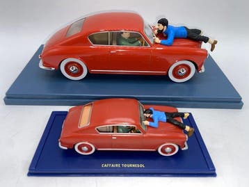 Atlas 1:24 - Modelauto (2) - Tintin – LAurélia van de, Nieuw