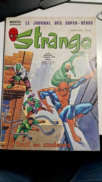 Strange N°95 au N°97 - 3 Tijdschriften - Eerste druk -, Nieuw