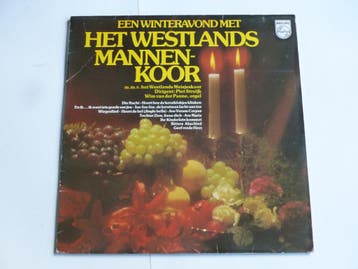 Een Winteravond met Het Westlands Mannenkoor (LP), Cd's en Dvd's, Ophalen of Verzenden, Zo goed als nieuw