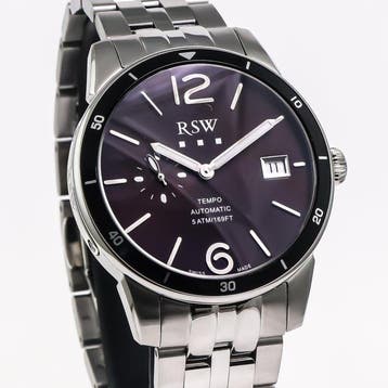 RSW - Tempo Automatic Swiss Watch - Zonder minimumprijs -, Nieuw