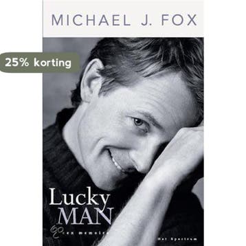 LUCKY MAN - M.J. Fox 9789027479365, Verzenden, Gelezen, M.J. Fox
