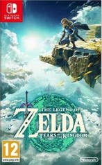 The Legend of Zelda: Tears of the Kingdom Switch, Spelcomputers en Games, Games | Nintendo Switch, 1 speler, Ophalen of Verzenden