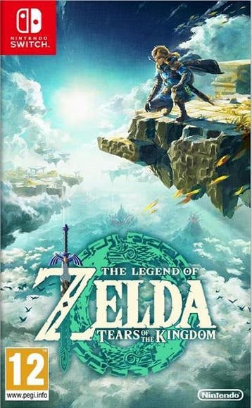 The Legend of Zelda: Tears of the Kingdom Switch, 1 speler, Ophalen of Verzenden, Zo goed als nieuw, Vanaf 12 jaar