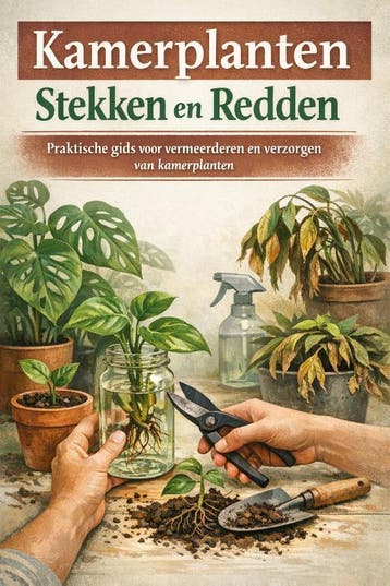 Kamerplanten Stekken En Redden |  | Nieuw, Ophalen of Verzenden, Nieuw
