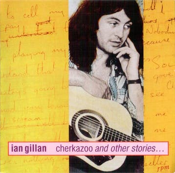 cd - Ian Gillan - Cherkazoo And Other Stories..., Verzenden, Zo goed als nieuw