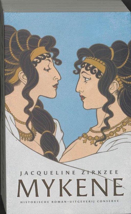 Mykene - Zirkzee, Boeken, Romans, Gelezen, Verzenden
