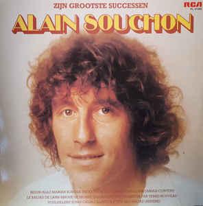 LP gebruikt - Alain Souchon - Zijn Grootste Successen, Verzenden, Zo goed als nieuw, Overige formaten
