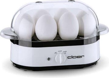 Cloer 6081 Eierkoker – Voor 6 Eieren – Met Signaal en..., Verzenden, Nieuw