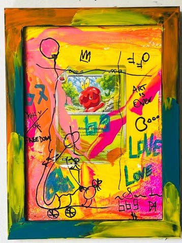 David Harianna (1978) - Esclusiva Opera dArte Pop Art:, Nieuw