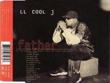 cd single - LL Cool J - Father, Cd's en Dvd's, Verzenden, Zo goed als nieuw, Hiphop en Rap