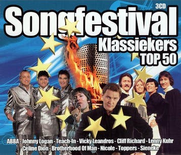 Various - Songfestival Klassiekers Top 50, Ophalen of Verzenden, Gebruikt