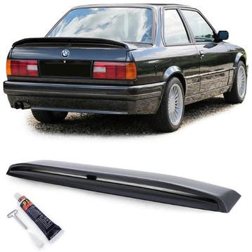 Achterklep Spoiler BMW E30 Sport EVO Look ABS, Ophalen of Verzenden, Nieuw