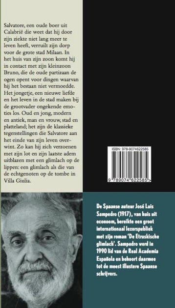 Spaanse bibliotheek - De Etruskische glimlach, Ophalen of Verzenden, Nieuw