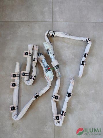 Airbag gordijn VW ID.4 rechts, Verzenden, Gebruikt