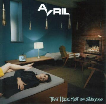 cd - Avril - That Horse Must Be Starving, Verzenden, Zo goed als nieuw