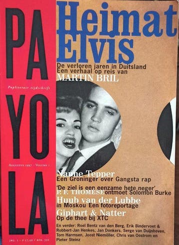 Payola - Popliterair tijdschrift in boekvorm - Jaargang 1,, Verzenden, Gelezen, Joost Zwagerman