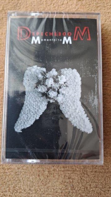 Depeche Mode - Memento Mori - Sealed tape - Audiocassette -, Nieuw in verpakking