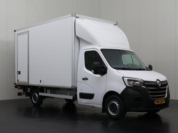 Renault Master 2.3DCi 145PK Bakwagen+Laadklep | Euro 6, Gebruikt, Euro 6, Renault, Wit