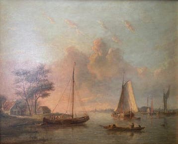 Hermanus Koekkoek Sr. (1815–1882), Navolger van - Dutch