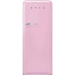 €1299 Smeg FAB28RPK5 combi-koelkast Vrijstaand 270 l D Roze, Ophalen of Verzenden, Nieuw, 160 cm of meer