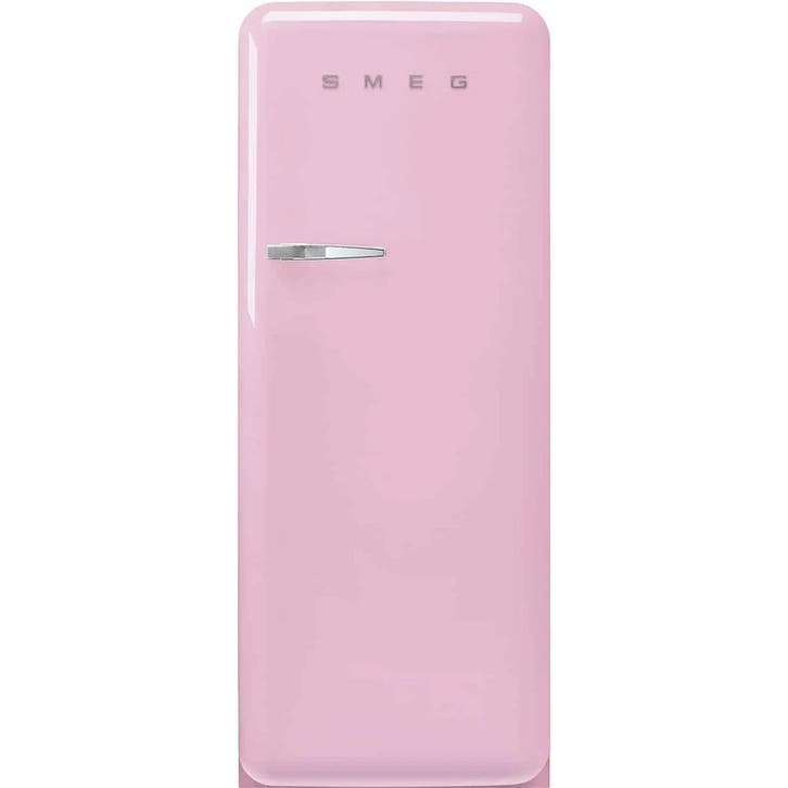 €1299 Smeg FAB28RPK5 combi-koelkast Vrijstaand 270 l D Roze, Witgoed en Apparatuur, Koelkasten en IJskasten, 160 cm of meer, Ophalen of Verzenden