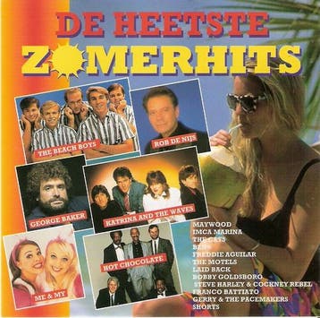 Various - De Heetste Zomerhits, Cd's en Dvd's, Cd's | Pop, Ophalen of Verzenden, Gebruikt
