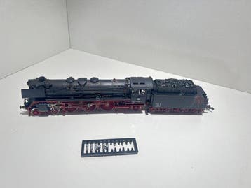 Roco H0 - 04119B - Stoomlocomotief met tender (1) - DB, Nieuw