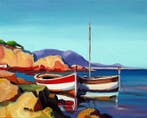 Christophe Gastaldi - Bateaux de pêche, Antiek en Kunst