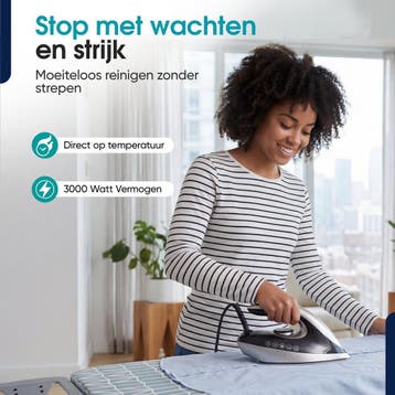 TibaGoods Stoomstrijkijzer met stoomgenerator -, Witgoed en Apparatuur, Stoomapparaten, Ophalen of Verzenden, Nieuw