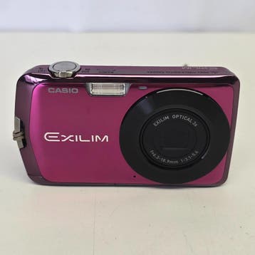 Exilim EX-Z330 Digitale Compact Camera Paars Incl. Compleet, Ophalen of Verzenden, Nieuw