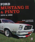 Boek : Ford Mustang II & Pinto 1970 to 1980, Nieuw, Ford