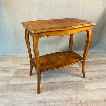 Étagère - Hout, Italiaans vakmanschap uit het begin van de, Antiek en Kunst