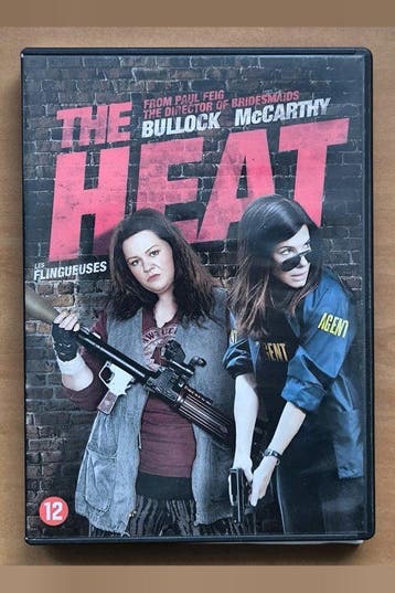 The Heat Paul Feig Sandra Bullock Demián Bichir 2013 DVD, Verzenden, Nieuw in verpakking