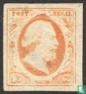 Nederland - Koning Willem III - 1852, Verzenden, Postfris