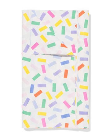 HEMA Tafelkleed 220x138cm papier kleur, Verzenden, Nieuw