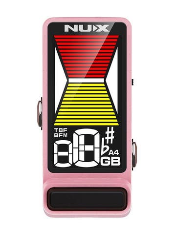 NUX NTU-3MK2 FLOW TUNE roze, Verzenden, Nieuw