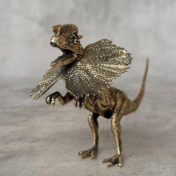 Mitch Richmond (1983) - Dilophosaurus (Jurassic Park Toy)