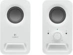 Logitech -  Z150 Speakerset  - Wit, Verzenden, Nieuw, Overige typen, Overige merken