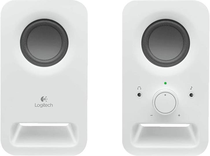 Logitech -  Z150 Speakerset  - Wit, Audio, Tv en Foto, Luidsprekers, Overige typen, Nieuw, Overige merken, Verzenden