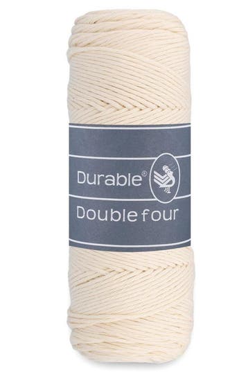 Durable Double Four - 2172 Cream - Katoengaren, Ophalen of Verzenden, Nieuw