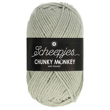 Scheepjes Chunky Monkey - 2019 smoke - Acryl Garen, Ophalen of Verzenden, Nieuw