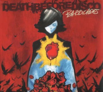 cd digi - Death Before Disco - Barricades, Verzenden, Zo goed als nieuw