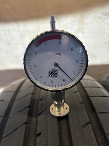 2x Fulda EcoControl SUV 225/55 R18 Zomerbanden 6,5mm, Ophalen, 18 inch, Gebruikt, Band(en)
